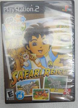 Plastation 2 PS2 Go Diego Go! Safari Rescue
