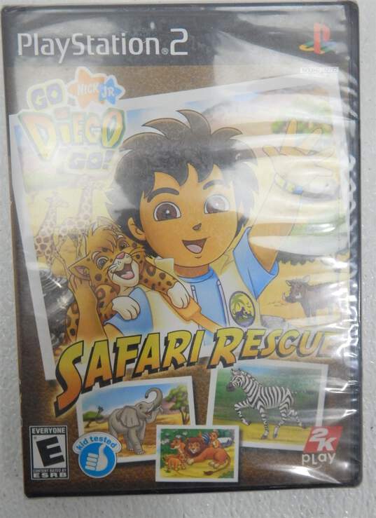 Plastation 2 PS2 Go Diego Go! Safari Rescue image number 1