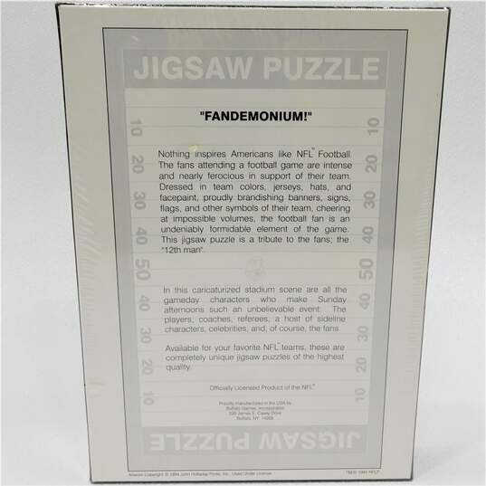 Green Bay Packers Puzzle NEW SEALED John Holladay Jigsaw Lambeau Field Vintage image number 3