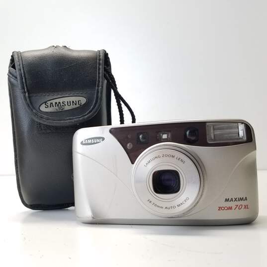Samsung Maxima Zoom 70XL 35mm Point and Shoot Camera image number 2