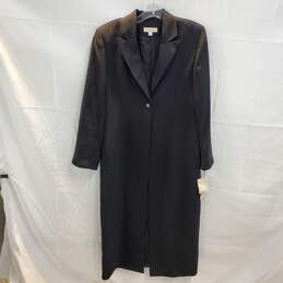 Amanda Smith Suits Black One Button Jacket NWT Size 8