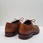 Cole Haan C12210 Warren Brown Leather Wingtip Oxford Dress Shoes Men's Size 10.5 M image number 4