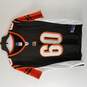 NFL Bengals Otis Hudson 60 Women Black Jersey Activewear Top XL image number 1
