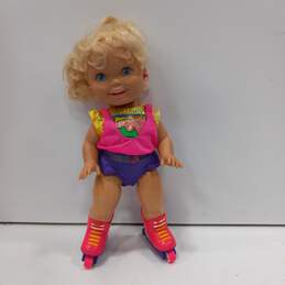 1991 California Roller Girl Baby Doll