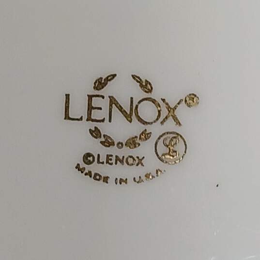 Lenox Pillar Pedestal Candle Holder image number 4