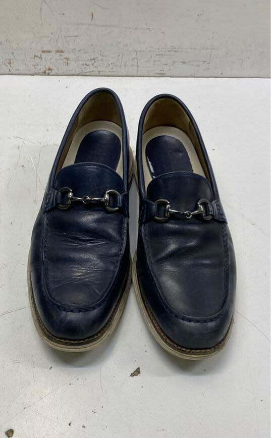 Cole Haan Blue Loafer Casual Shoe Men 10.5 image number 2