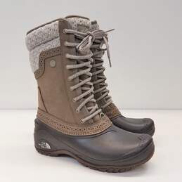 North Face Women Winter Boot Size 6