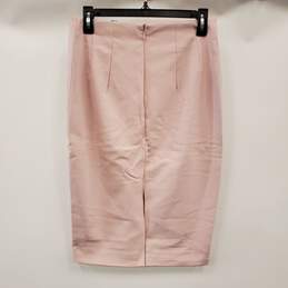 Express Women Pink Skirt NWT sz 4 alternative image