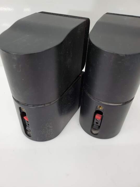 Pair of Bose Redline Double Cube Lifestyle Acoustimass Speakers image number 2