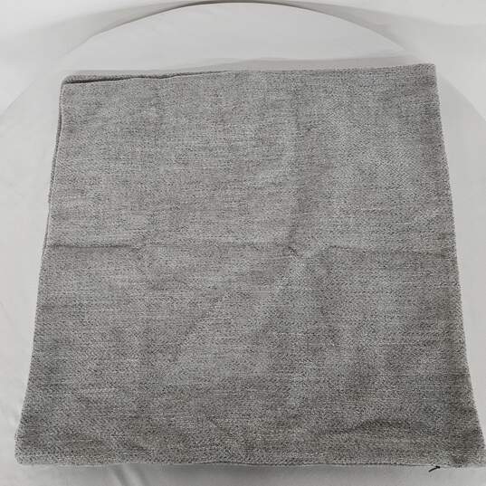 Gray Set Of 2 Pillowcases image number 2