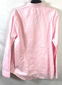 Express Men Pink Dress Shirt XL alternative image