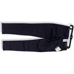 NWT Womens Blue Denim Dark Wash Slim Fit Stretch Skinny Leg Jeans Size 6 alternative image