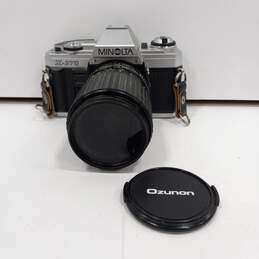 Black & Gray Minolta Film Camera