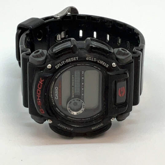 Designer Casio G-Shock DW-9052 Black Water Resistant Digital Wristwatch image number 3