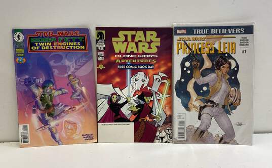 Star Wars Comic Books & Magazines image number 5