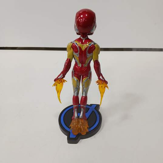 Head Knockers Marvel Studios The Infinity Saga - Hand Painted Iron Man Figurine New Open Box image number 2