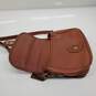 Vintage Coach 4224 'Sheridan Mayfield' Brown Leather Crossbody Bag AUTHENTICATED image number 4