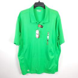 Fila Men Lime Green Golf Polo Shirt XL NWT