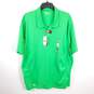 Fila Men Lime Green Golf Polo Shirt XL NWT image number 1