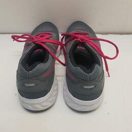 ASICS Jolt 2 Grey/ Pink Athletic Shoes Women's Size 6.5 alternative image