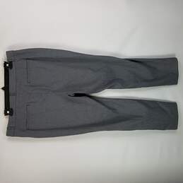 Banana Republic Women Grey Checkered Pants 16 alternative image