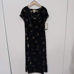 Women’s Vintage DW3 V-Neck Shirt Dress Sz 16