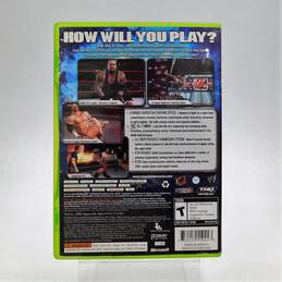 WWE Smackdown vs. Raw 2008 Microsoft Xbox 360 No Manual alternative image
