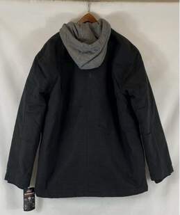 Dickies Black Coat - Size Large alternative image