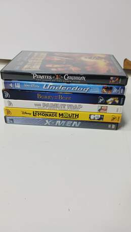 6pc Set of Assorted Family DVDs