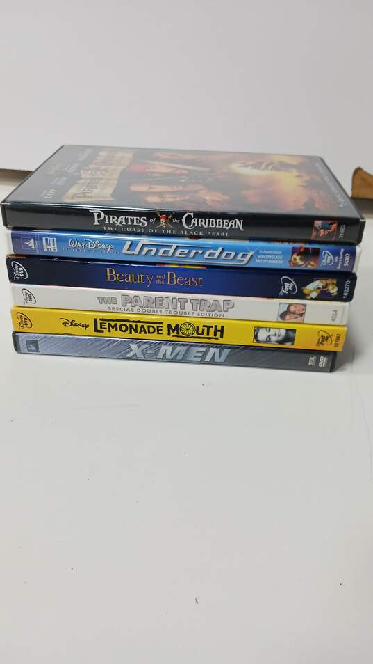 6pc Set of Assorted Family DVDs image number 1