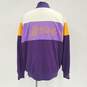 Mitchell & Ness Hardwood Classics Men's Los Angeles Lakers Zip-Up Multi-Color Jacket Sz. L image number 2