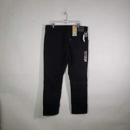 NWT Mens 541 Athletic Fit Dark Wash Straight Leg Jeans Size 37x32 alternative image