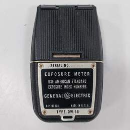 Vintage GE Exposure Meter Type DW-68 in Leather Case alternative image