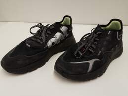 Adidas Nite Jogger 3M Core Black Men's Athletic Shoes Size 10