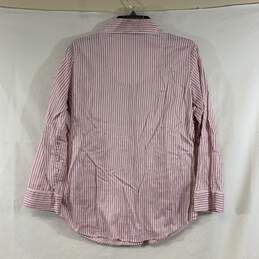 Women's Pink Striped Lauren Ralph Lauren Pajama Set, Sz. M alternative image