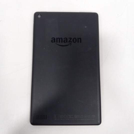 Black Amazon Fire Tablet image number 2