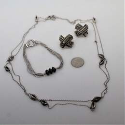 Judith Jack Sterling Silver Jewelry Bundle - 42.0g