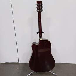 Spectrum AIL-123 Acoustic 6 String Wooden Guitar w/Case alternative image