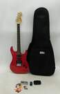 Washburn Brand X-10/MC X-Series Model Red Electric Guitar w/ Gig Bag and Accessories image number 1