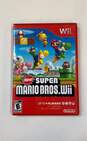 New Super Mario Bros Wii - Nintendo Wii image number 1