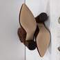 Brown Heeled Boots Women's Size 7.5 IOB image number 5