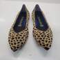 Rothy's Women's Leopard Print Pointed Toe Flats Size 9 image number 1