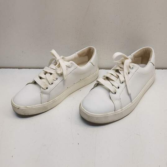 Sam Edelman Ethyl White leather Casual Shoes Women's Size 6.5M image number 6