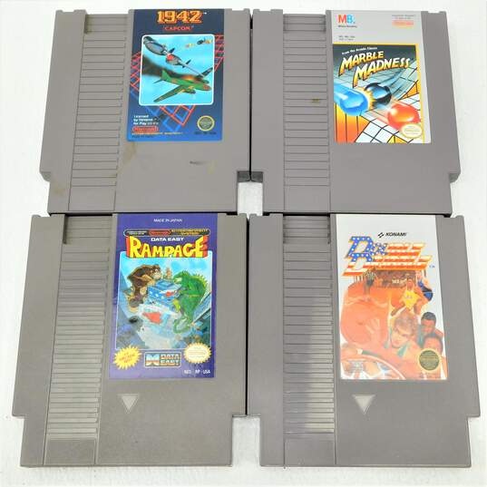 8 Nintendo NES Games Including Mario Bros & Duck Hunt image number 2