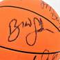 1990-91 Milwaukee Bucks Team Signed Basketball image number 6