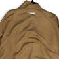 NWT Womens Brown Long Sleeve Mock Neck Full-Zip Utility Jacket Size 4X image number 3