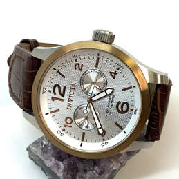 Designer Invicta 13010 Adjustable Strap Chronograph Dial Anaog Wristwatch