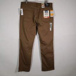 NWT Mens Regular Fit 5 Pockets Design Straight Leg Jeans Size 36x32 alternative image
