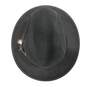 Stetson Women's TWFRDK8220 Black Frederick Wool Selby Felt Center Fedora Hat Size 7 image number 5