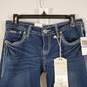 LA Idol Men's Blue Bootcut Jeans SZ 9 NWT image number 2